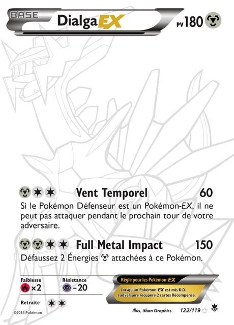 Dialga-EX – Holo