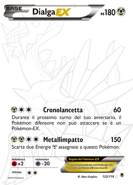 Dialga-EX – Holo