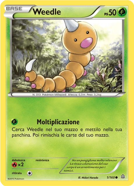 Weedle