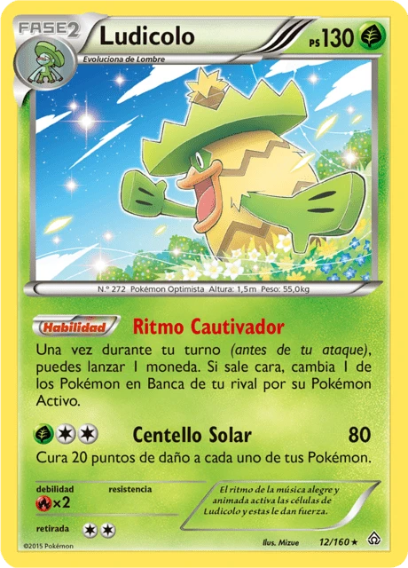 Ludicolo