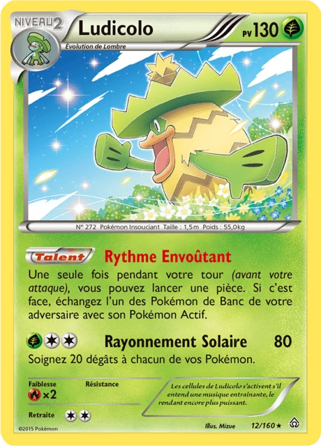 Ludicolo