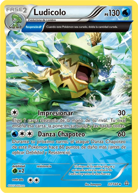 Ludicolo