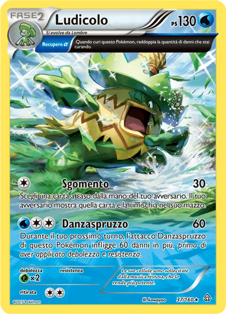 Ludicolo