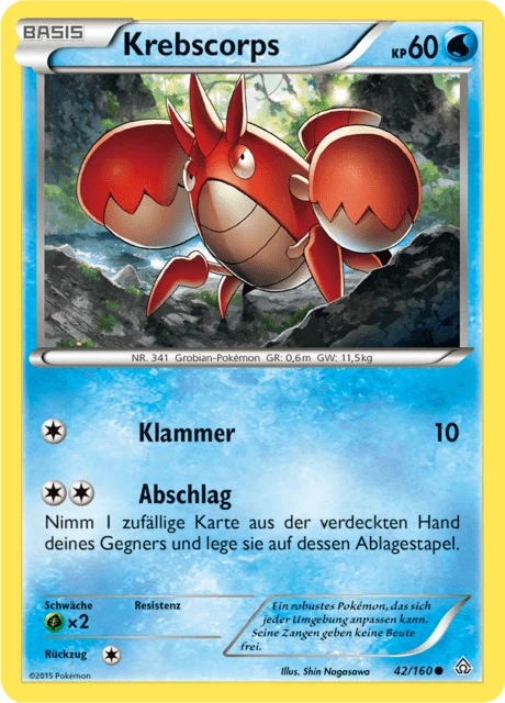 Krebscorps – Reverse Holo