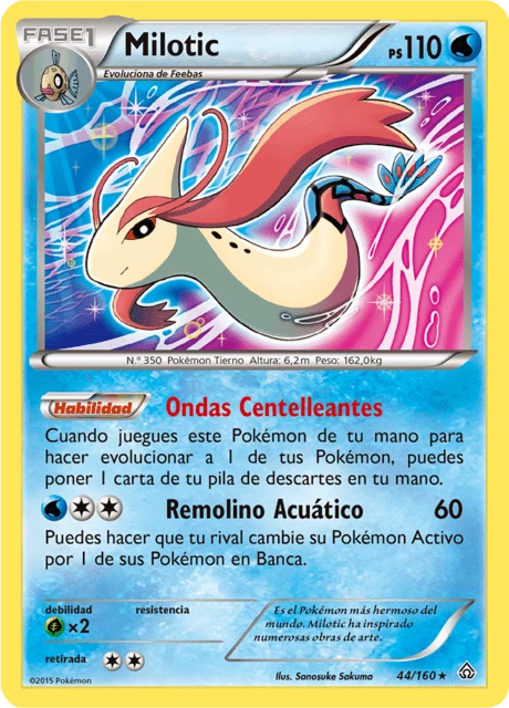 Milotic – Holo