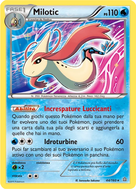 Milotic – Reverse Holo