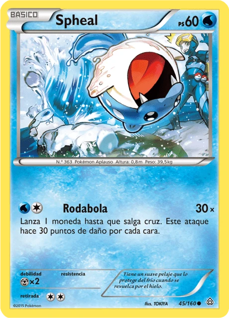 Spheal – Reverse Holo