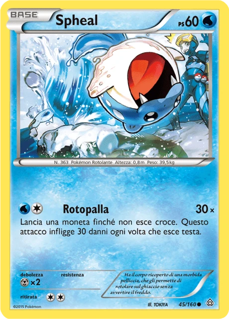 Spheal – Reverse Holo