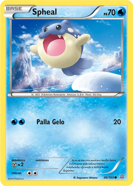 Spheal – Reverse Holo