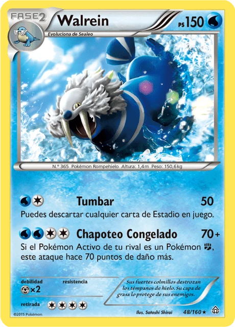 Walrein – Reverse Holo