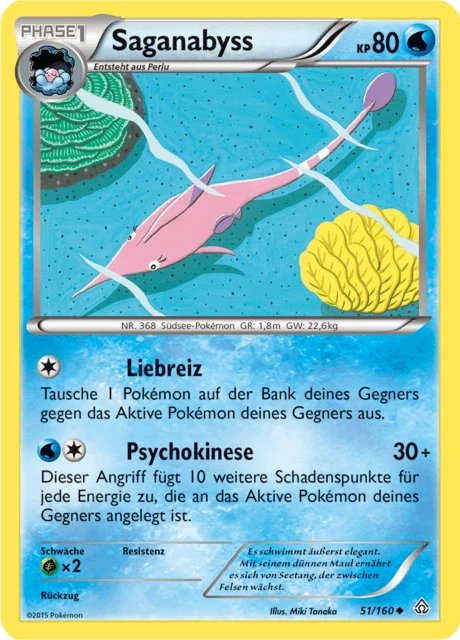Saganabyss – Reverse Holo