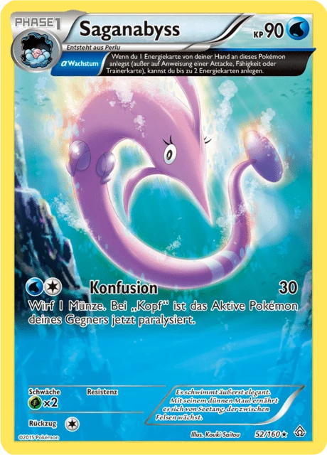 Saganabyss – Reverse Holo