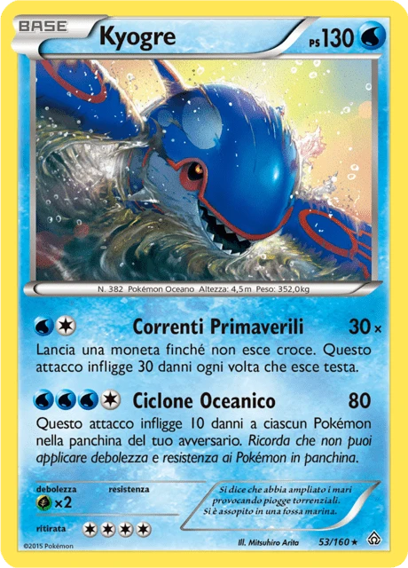 Kyogre – Normal