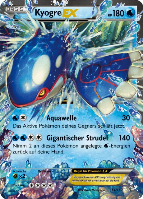 Kyogre-EX