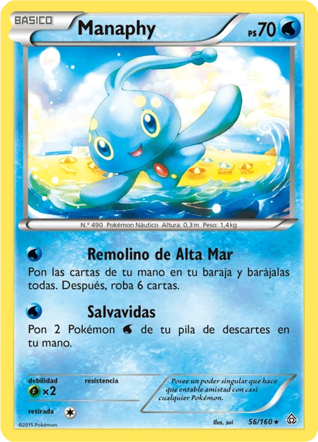 Manaphy – Holo