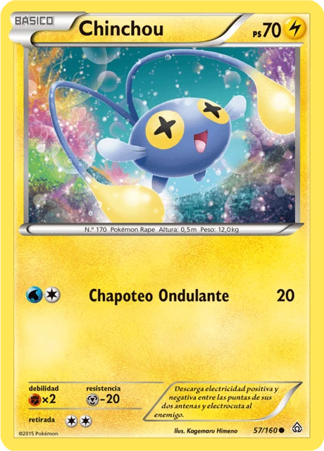 Chinchou – Normal