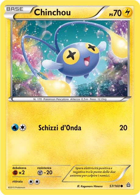 Chinchou – Normal
