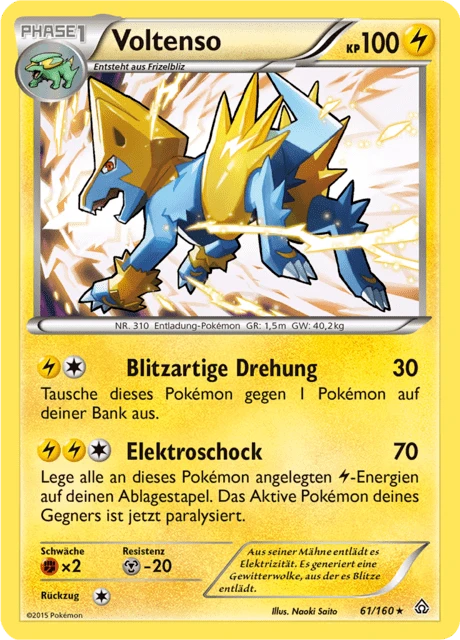 Voltenso – Reverse Holo