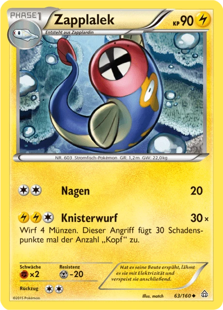 Zapplalek – Reverse Holo