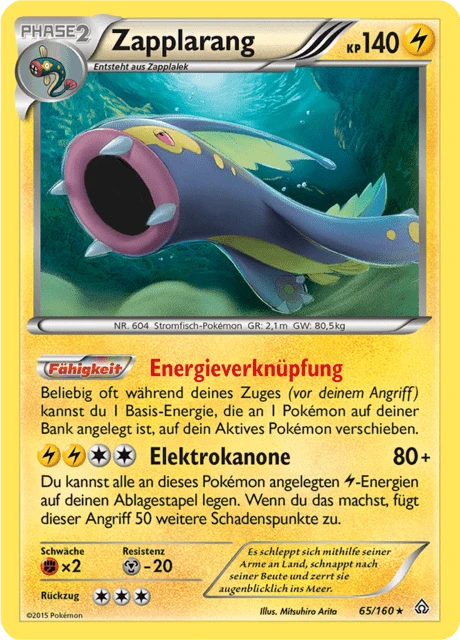 Zapplarang – Reverse Holo