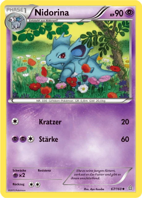 Nidorina – Normal