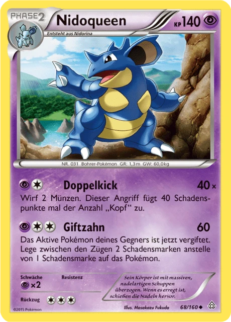 Nidoqueen – Normal