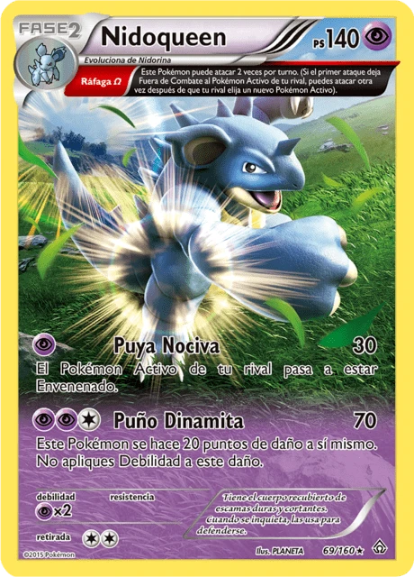 Nidoqueen – Normal