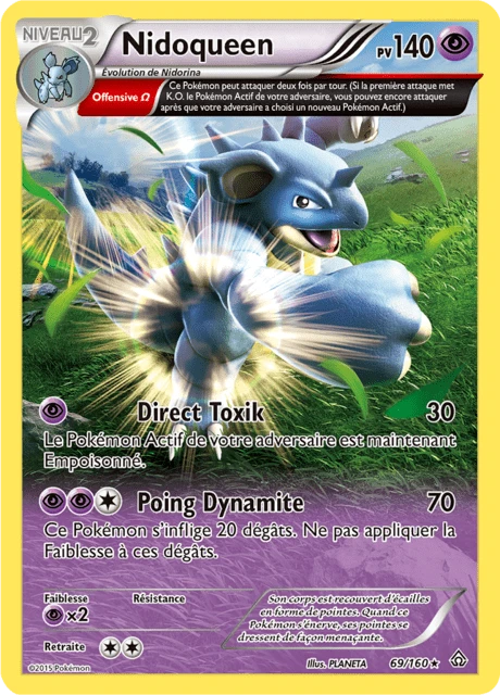 Nidoqueen – Normal