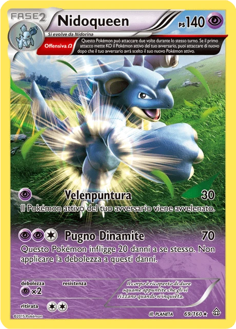 Nidoqueen – Reverse Holo