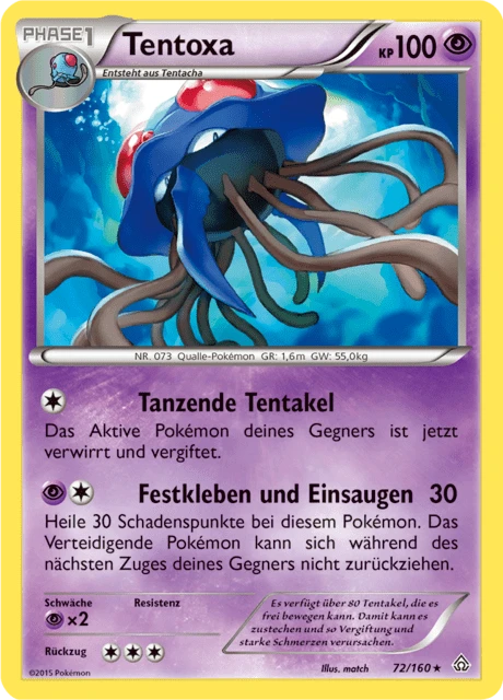 Tentoxa – Reverse Holo