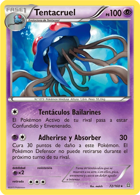 Tentacruel – Reverse Holo