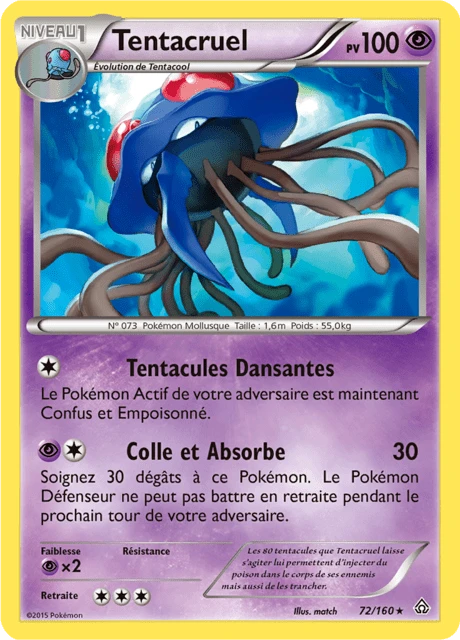 Tentacruel – Normal