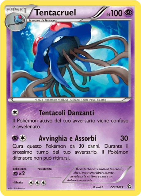 Tentacruel – Reverse Holo