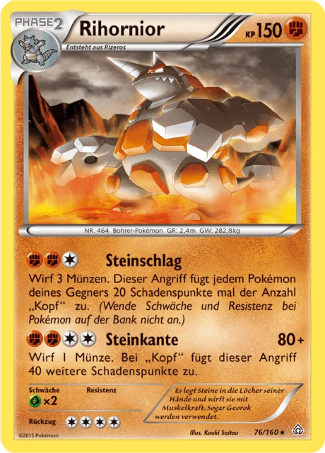 Rihornior – Reverse Holo