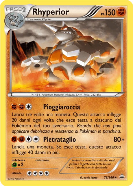Rhyperior – Reverse Holo