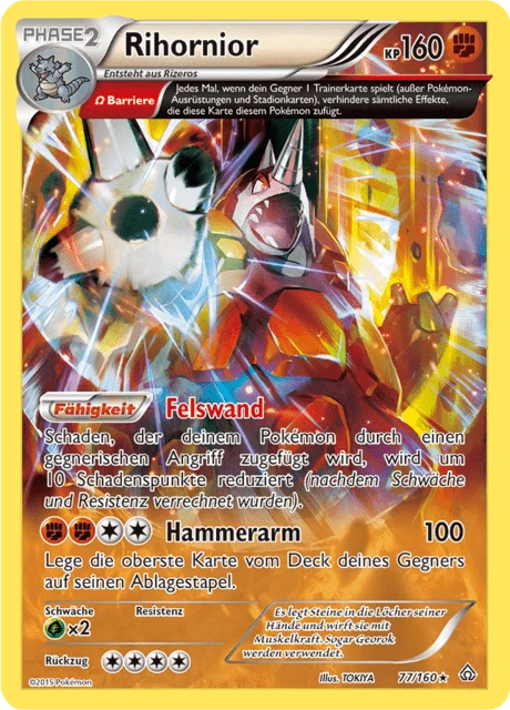 Rihornior – Reverse Holo
