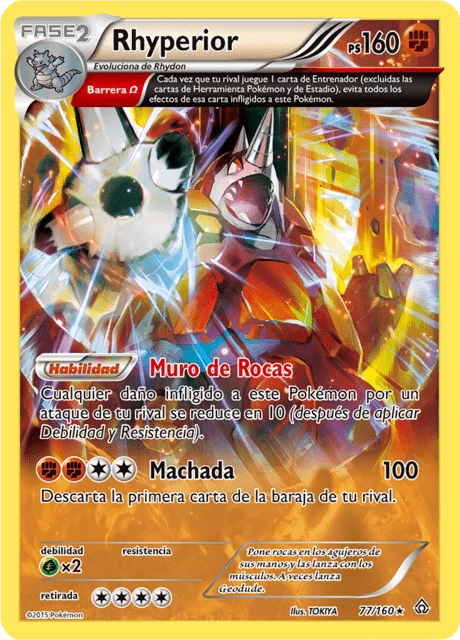 Rhyperior – Reverse Holo