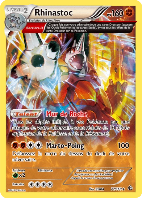 Rhinastoc – Reverse Holo