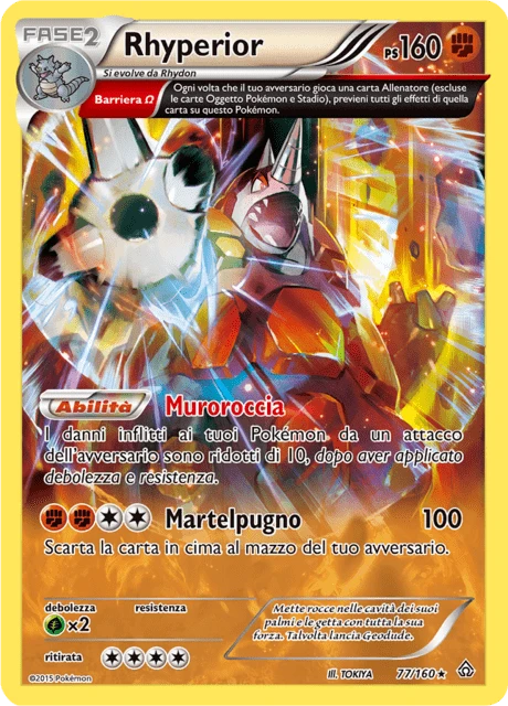 Rhyperior – Holo