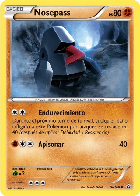Nosepass – Reverse Holo