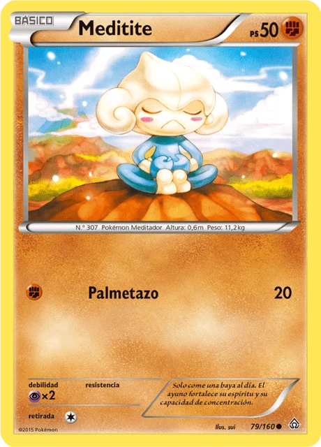 Meditite – Reverse Holo