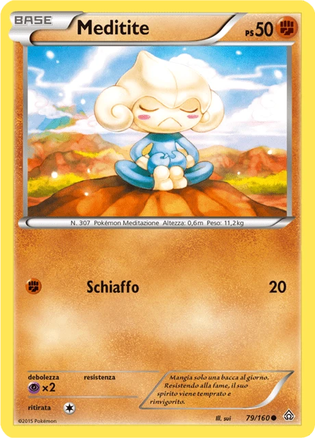 Meditite – Reverse Holo