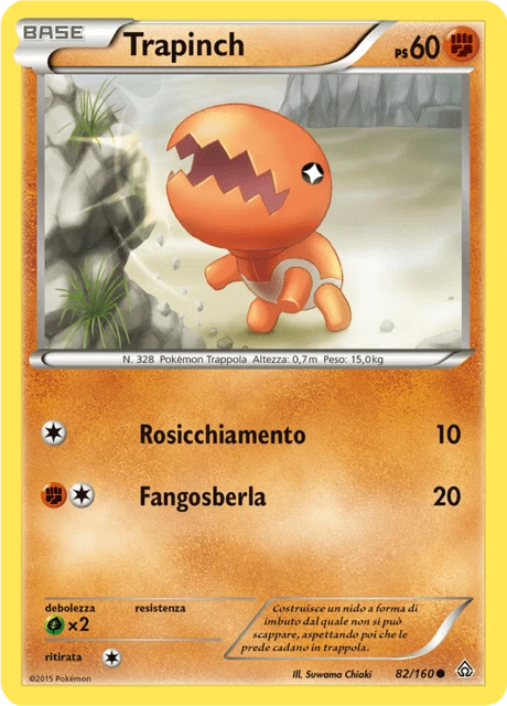 Trapinch – Reverse Holo