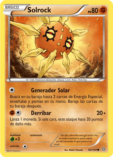Solrock – Normal