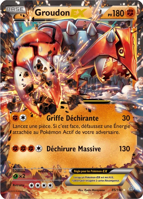 Groudon-EX