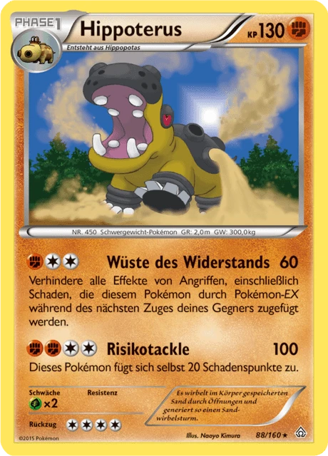 Hippoterus – Reverse Holo