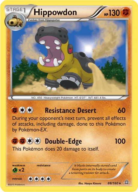 Hippowdon – Reverse Holo