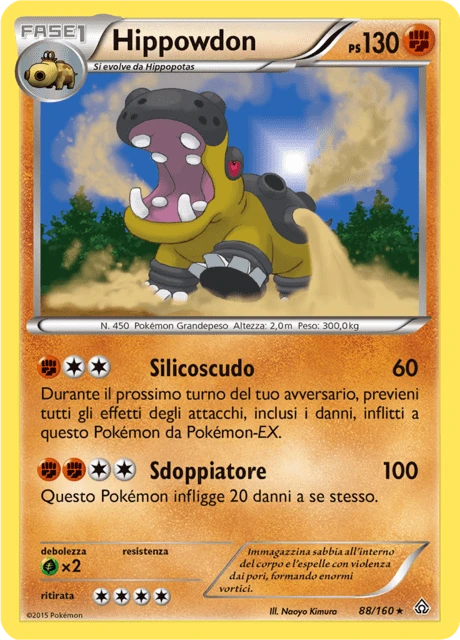 Hippowdon – Reverse Holo