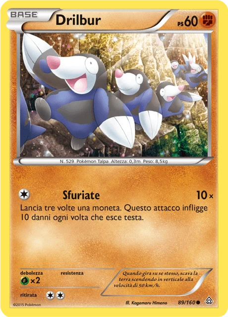 Drilbur – Reverse Holo