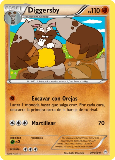 Diggersby – Reverse Holo